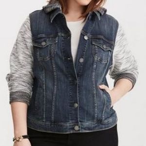 Women's jean jacket